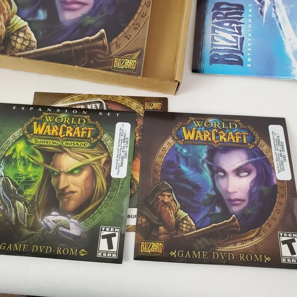 World of Warcraft Battle Chest Pre-Owned Windows‎ PC Game